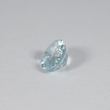 1.09 carat natural Brazilian copper-bearing Paraiba tourmaline oval, 7.81x5.83mm untreated loose gemstone – view 2