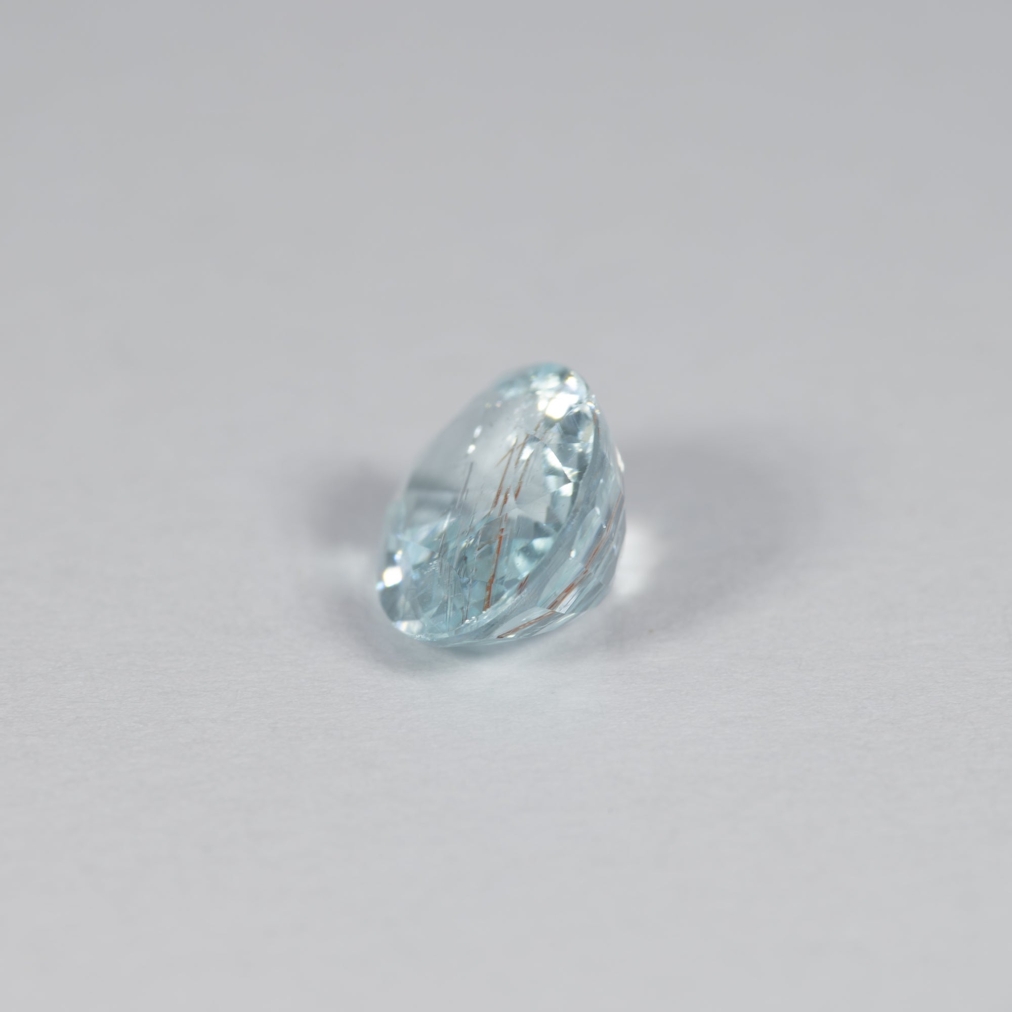 1.09 carat natural Brazilian copper-bearing Paraiba tourmaline oval, 7.81x5.83mm untreated loose gemstone – view 2