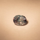 1.07 carat natural color-change alexandrite oval, 6.16x4.63mm untreated loose gemstone – view 2
