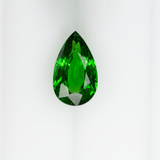 Natural Tsavorite 1.84Cts Pear Cut 10x6 mm | Rare Untreated Green Garnet Gemstone