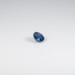 2.14 carat natural blue sapphire oval 8.6x6.7mm loose gemstone – view 2