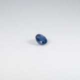 2.14 carat natural blue sapphire oval 8.6x6.7mm loose gemstone – view 2