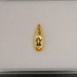 Natural Brazilian Imperial Topaz Pear Cut Loose Gem ~1.63cts - Rare Earth-Mined Gemstone