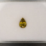 Sphene Pear Loose Gemstone 1.81 Carat