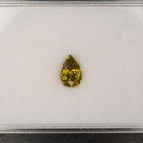 Sphene Pear Loose Gemstone 1.81 Carat
