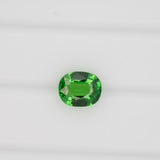 Natural Tsavorite Garnet Oval Shape 6.8x5.6mm ~0.91cts – Earth Mined Green Gemstone