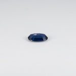0.71 carat natural blue sapphire oval 6x5mm loose gemstone – view 4