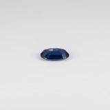 0.71 carat natural blue sapphire oval 6x5mm loose gemstone – view 4