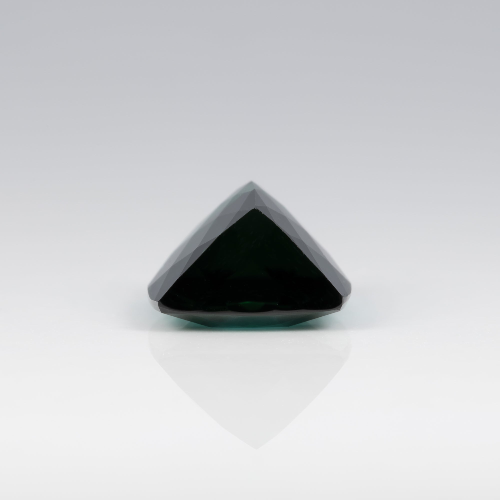 5.98ct indicolite tourmaline cushion 11.92x9.74mm loose blue gemstone