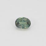 1.07 carat GIA certified Brazilian color-change alexandrite, oval cut, 6.16x4.63mm loose gemstone