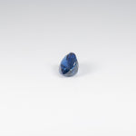 2.11 carat natural blue sapphire oval 8.6x6.3mm loose gemstone – view 3