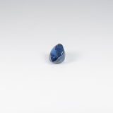 2.11 carat natural blue sapphire oval 8.6x6.3mm loose gemstone – view 3