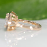 14K Yellow Gold Lab Grown Diamond Ring