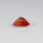1.62 carat natural padparadscha sapphire pear 8x6mm loose gemstone – view 5