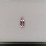 Pink Natural Brazilian Imperial Topaz Pear Cut Loose Gem ~0.47cts - Rare Earth-Mined Gemstone