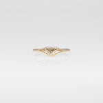 10K yellow gold gold ring