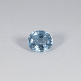 2.07 carat GIA certified Brazilian color-change Paraiba tourmaline, oval cut, 8.23x6.97mm loose gemstone