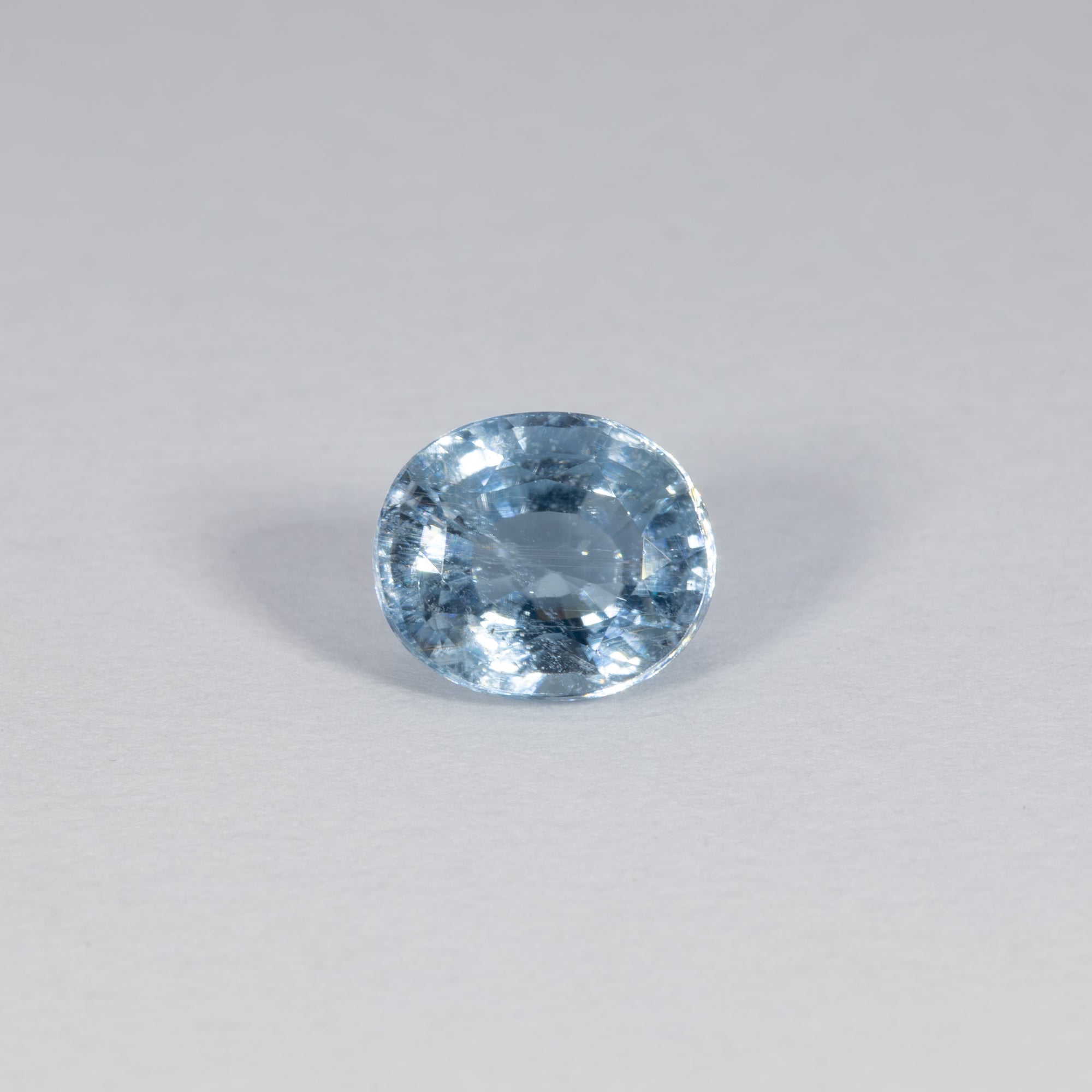 2.07 carat GIA certified Brazilian color-change Paraiba tourmaline, oval cut, 8.23x6.97mm loose gemstone