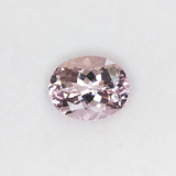 Natural Cor De Rosa Pink Morganite 2.7 Ct Oval Cut 10×8 mm Loose Gemstone – Fine Peach Pink Morganite for Engagement Ring or Pendant Jewelry