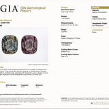 GIA report 1236977204 for 1.02 carat natural untreated color-change alexandrite