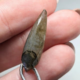 Natural Untreated Labradorite | Drilled Matching Pair | Upside Down Briolette Shape- Side Drilled Beautiful Faceted Gem | 28x8mm