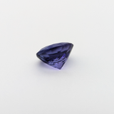 AAA Vivid Blue Tanzanite 1.6 Ct Round 7 mm Natural Gemstone – Brilliant Cut Fine Tanzanite for Custom Jewelry