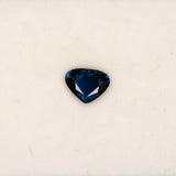 1.41 carat natural blue sapphire, pear 8.1x6.3mm loose gemstone