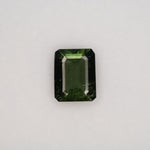 3.06ct chrome tourmaline emerald 10.1x8mm loose green gemstone