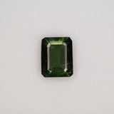 3.06ct chrome tourmaline emerald 10.1x8mm loose green gemstone