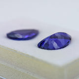 6.65Ct AAA Deluxe Tanzanite Pear Cut 16.5x10.9mm – Natural Blue Violet Loose Gemstone, Fine Collector Grade