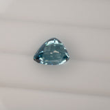 natural cambodian blue zircon pear loose gemstone