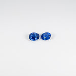 1.06 carat natural blue sapphire oval 6.5x5.1mm loose gemstone – view 2