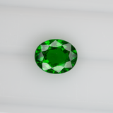 Natural Tsavorite 1.9Cts Oval Cut 8.6x7mm | Rare Untreated Green Garnet Gemstone
