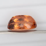 Brazilian Imperial Topaz Oval Cut Loose Gem ~11.03cts - Fine gem in a rare size