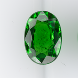 Natural Untreated Tsavorite 2.04cts Oval Cut 9.5x6.7mm | Rare Green Garnet Loose Gemstone