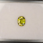Sphene Oval Loose Gemstone 2.15 Carat