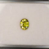 Sphene Oval Loose Gemstone 2.15 Carat