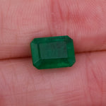 2.59ct zambian emerald oval 9x7mm loose green gemstone