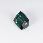 5.98ct indicolite tourmaline cushion 11.92x9.74mm loose blue gemstone