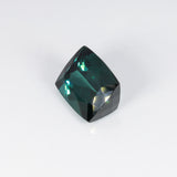 5.98ct indicolite tourmaline cushion 11.92x9.74mm loose blue gemstone
