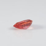 1.09 carat natural padparadscha sapphire pear 7x6mm loose gemstone – view 3