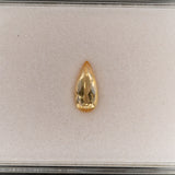 Natural Brazilian Imperial Topaz Pear Cut Loose Gem ~1.32cts - Rare Earth-Mined Gemstone