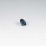 1.54 carat natural blue sapphire cushion 7x6.2mm loose gemstone – view 2