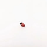 Round Brilliant Cut Red Garnet Loose Gemstone