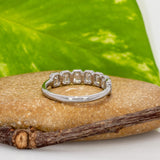 1 Carat Lab Grown Diamond Band Ring – Solid 14K Gold Wedding Band