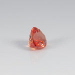 1.62 carat natural padparadscha sapphire pear 8x6mm loose gemstone – view 2