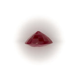 GIA Certified 1.74ct Burma Ruby Heated Pear Cut 8.43x6.42mm – Loose High-Quality Ruby Gemstone