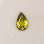 Sphene Pear Loose Gemstone 2.3 Carat