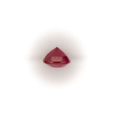 GIA Certified Heated Burma Ruby Cushion Cut 1.49ct Loose Gemstone – High Quality Natural Red Ruby for Custom Jewelry
