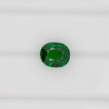 Natural Untreated Tsavorite Oval Shape 6.9x5.8mm ~1.24cts – Green Loose Gemstone